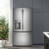 GE Profile-Stainless Steel-French 3-Door PYD22KYNFS