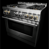 JennAir-Stainless Steel-Gas JGRP536HL