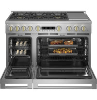 Monogram-Stainless Steel-Dual Fuel ZDP486NDTSS