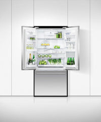 Fisher & Paykel-Stainless Steel-French 3-Door-RF170ADUSX4 RF170ADUSX4N