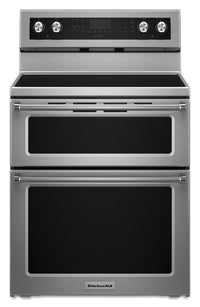 KitchenAid-Stainless Steel-Electric YKFED500ESS