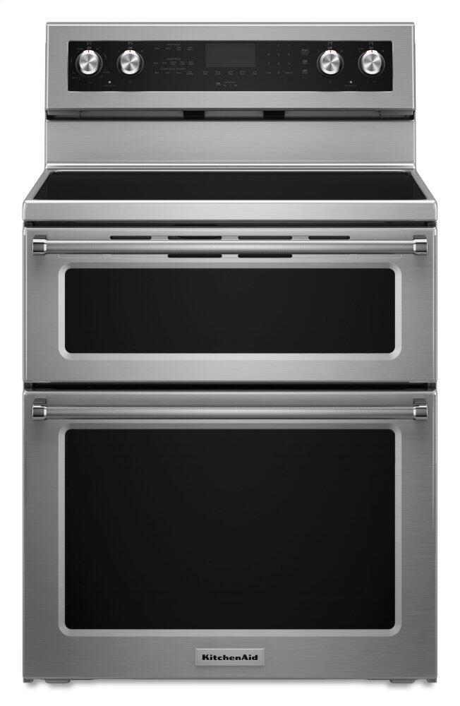 KitchenAid-Stainless Steel-Electric YKFED500ESS