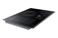 Samsung-Black Stainless-Induction NZ30K7880UG/AA