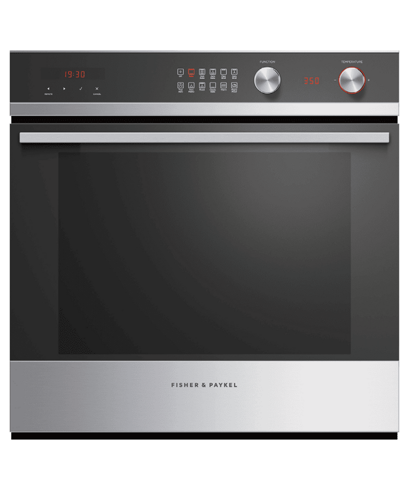 Fisher & Paykel-Stainless Steel-Single Oven OB24SCDEX1