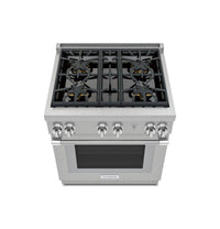 Thermador-Stainless Steel-Gas PRG304WH