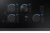 Samsung-Black Stainless-Induction NZ30K7880UG/AA