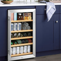 GE-Stainless Steel-Beverage Center GVS04BQNSS