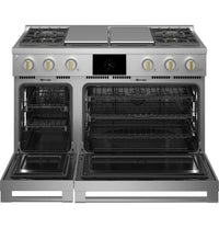Monogram-Stainless Steel-Dual Fuel ZDP484NGTSS