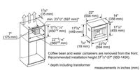 Thermador-Stainless Steel-Built-In Coffee System TCM24TS