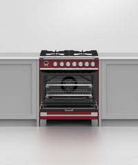 Fisher & Paykel-Red-Dual Fuel OR30SCG6R1