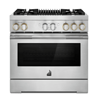 JennAir-Stainless Steel-Dual Fuel JDRP636HL