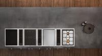 Gaggenau-Stainless Steel-Electric VP414611