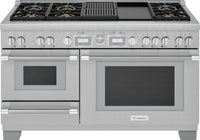Thermador-Stainless Steel-Dual Fuel PRD606WCSG