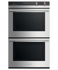 Fisher & Paykel-Stainless Steel-Double Oven-OB30DTEPX3 OB30DTEPX3N