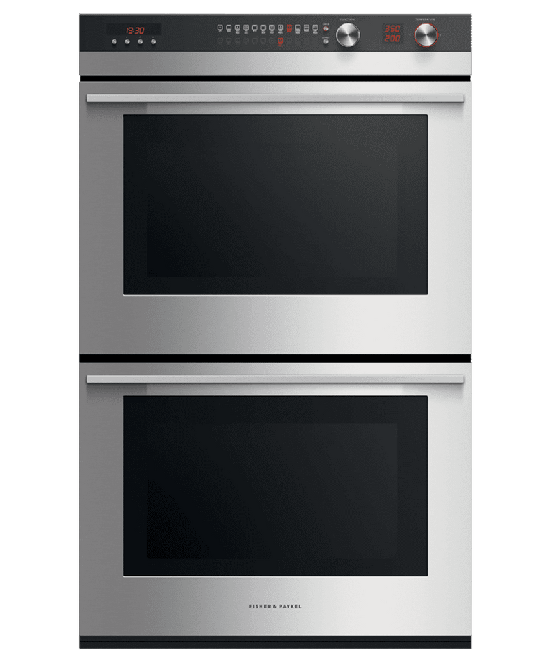 Fisher & Paykel-Stainless Steel-Double Oven-OB30DTEPX3 OB30DTEPX3N