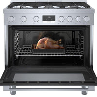 Bosch-Stainless Steel-Gas HGS8655UC