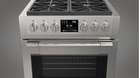 Fulgor Milano-Stainless Steel-Dual Fuel F6PDF304S1