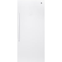GE-White-Upright FUF21DLRWW