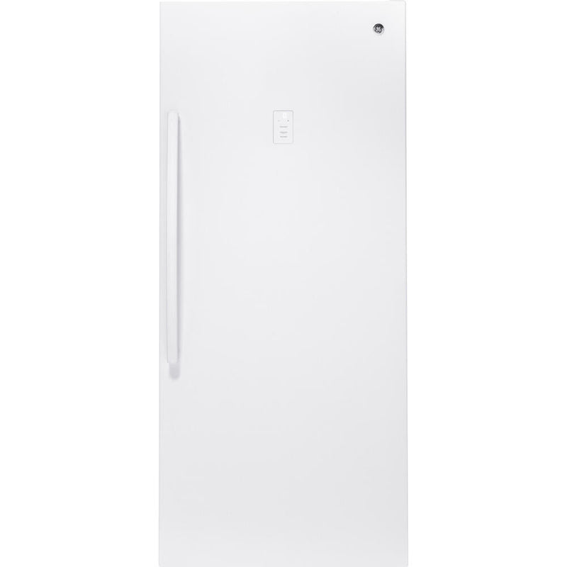 GE-White-Upright FUF21DLRWW