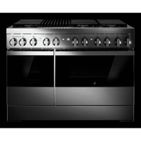 JennAir-Stainless Steel-Dual Fuel JDRP648HM