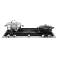 JennAir-Stainless Steel-Gas JGC3536GS