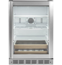 Monogram-Stainless Steel-Beverage Center ZDBR240NBS