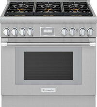 Thermador-Stainless Steel-Dual Fuel PRD366WHC