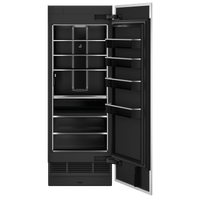JennAir-Panel Ready-All Refrigerator JBRFR30IGX