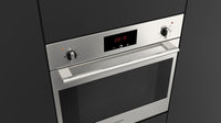 Fulgor Milano-Stainless Steel-Single Oven F1SM24S2