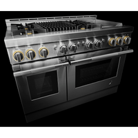 JennAir-Stainless Steel-Gas JGRP748HL