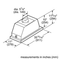 Bosch-Stainless Steel-Range Hoods HUI56551UC