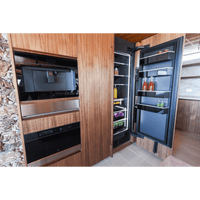 JennAir-Custom Color-All Refrigerator JBRFR24IGX