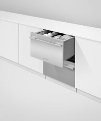 Fisher & Paykel-Panel Ready-Top Controls Double Drawer-DD24DI9 DD24DI9N