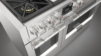 Fulgor Milano-Stainless Steel-Dual Fuel F6PDF486GS1