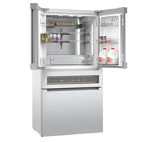 Bosch-Stainless Steel-French 4-Door B36CL81ENG