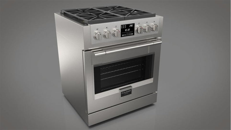 Fulgor Milano-Stainless Steel-Dual Fuel F6PDF304S1