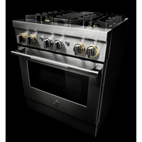 JennAir-Stainless Steel-Dual Fuel JDRP430HL