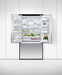 Fisher & Paykel-Stainless Steel-French 3-Door-RF201ADUSX5 RF201ADUSX5N