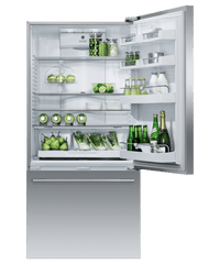 Fisher & Paykel-Stainless Steel-Bottom Freezer-RF170WDRUX5 RF170WDRUX5N