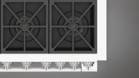 Fulgor Milano-Stainless Steel-Dual Fuel F6PDF486GS1
