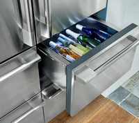 Signature Kitchen Suite-Panel Ready-French 6-Door SKSFD4826P