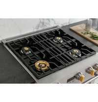 Monogram-Stainless Steel-Gas ZGP304NTSS
