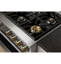 Monogram-Stainless Steel-Gas ZGP364NDTSS