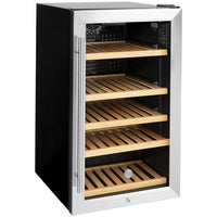 GE-Stainless Steel-Beverage Center GVS04BQNSS