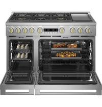 Monogram-Stainless Steel-Dual Fuel ZDP486NDTSS