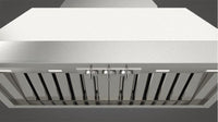Fulgor Milano-Stainless Steel-Hood Inserts F6BP34DS1