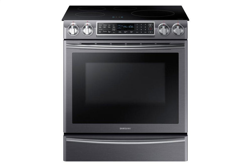 Samsung-Black Stainless-Electric NE58N9560WG/AC