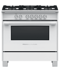 Fisher & Paykel-White-Gas OR36SCG4W1