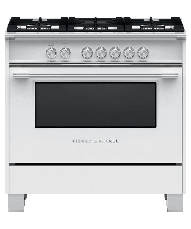 Fisher & Paykel-White-Gas OR36SCG4W1