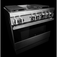 JennAir-Stainless Steel-Dual Fuel JDRP536HM